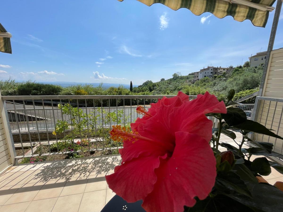 A Casa Di Silvia Apartment Gambassi Terme Luaran gambar