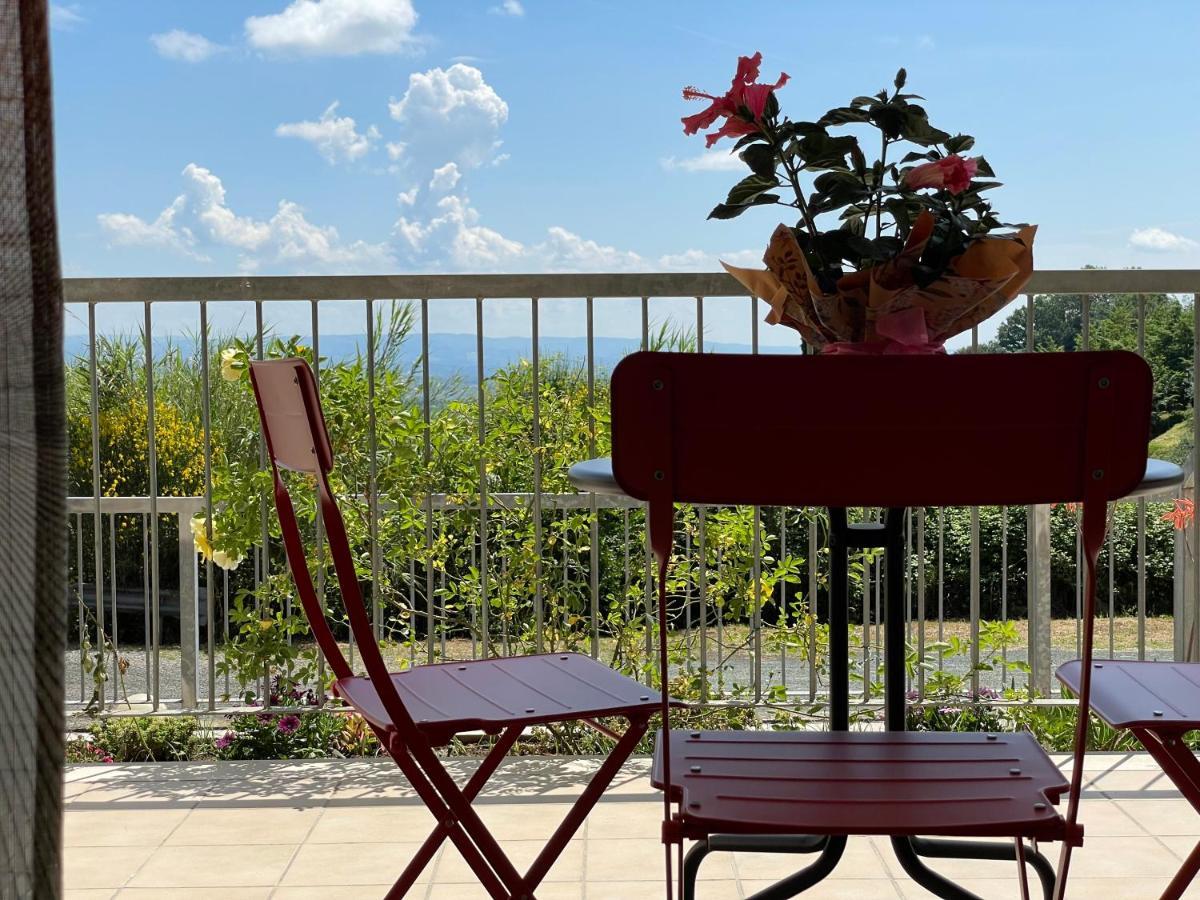 A Casa Di Silvia Apartment Gambassi Terme Luaran gambar