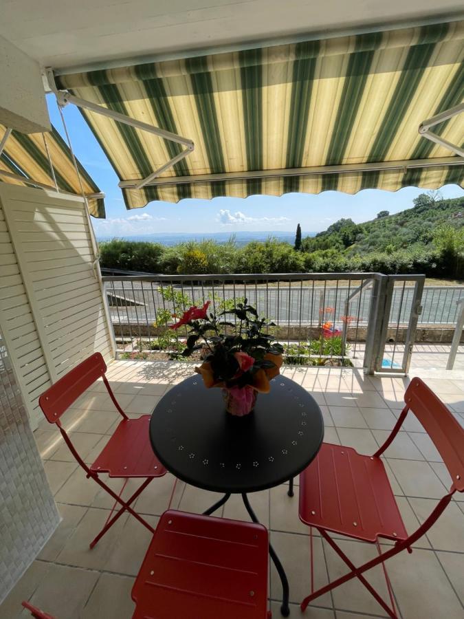 A Casa Di Silvia Apartment Gambassi Terme Luaran gambar