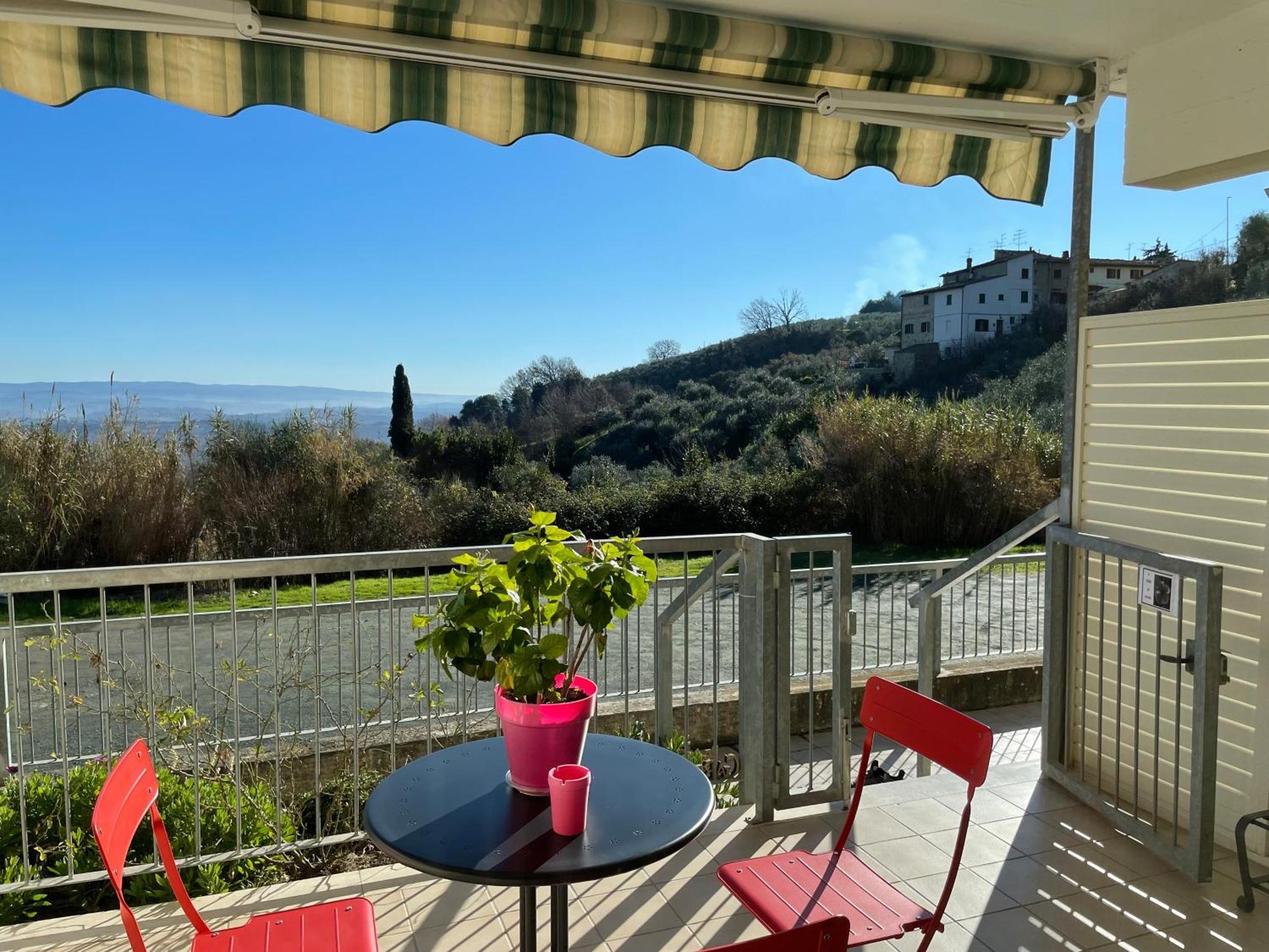 A Casa Di Silvia Apartment Gambassi Terme Luaran gambar